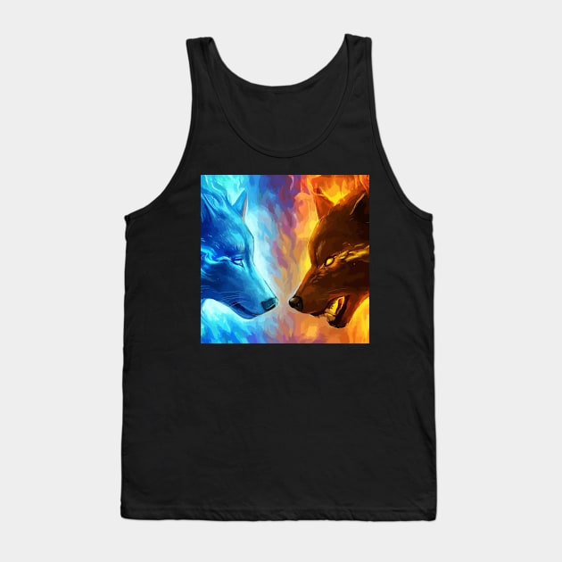 Art Design Tank Top by kendosmash